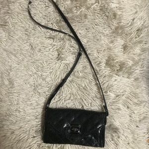 Guess cross body clutch